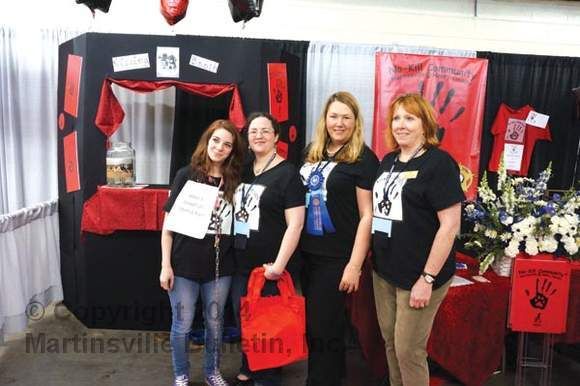 County schools’ booth takes Best in Show at Fast Track